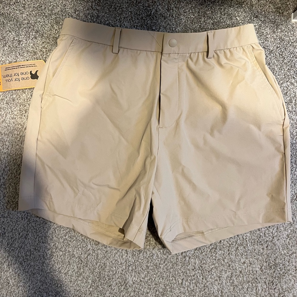Bearbottom tour short - khaki